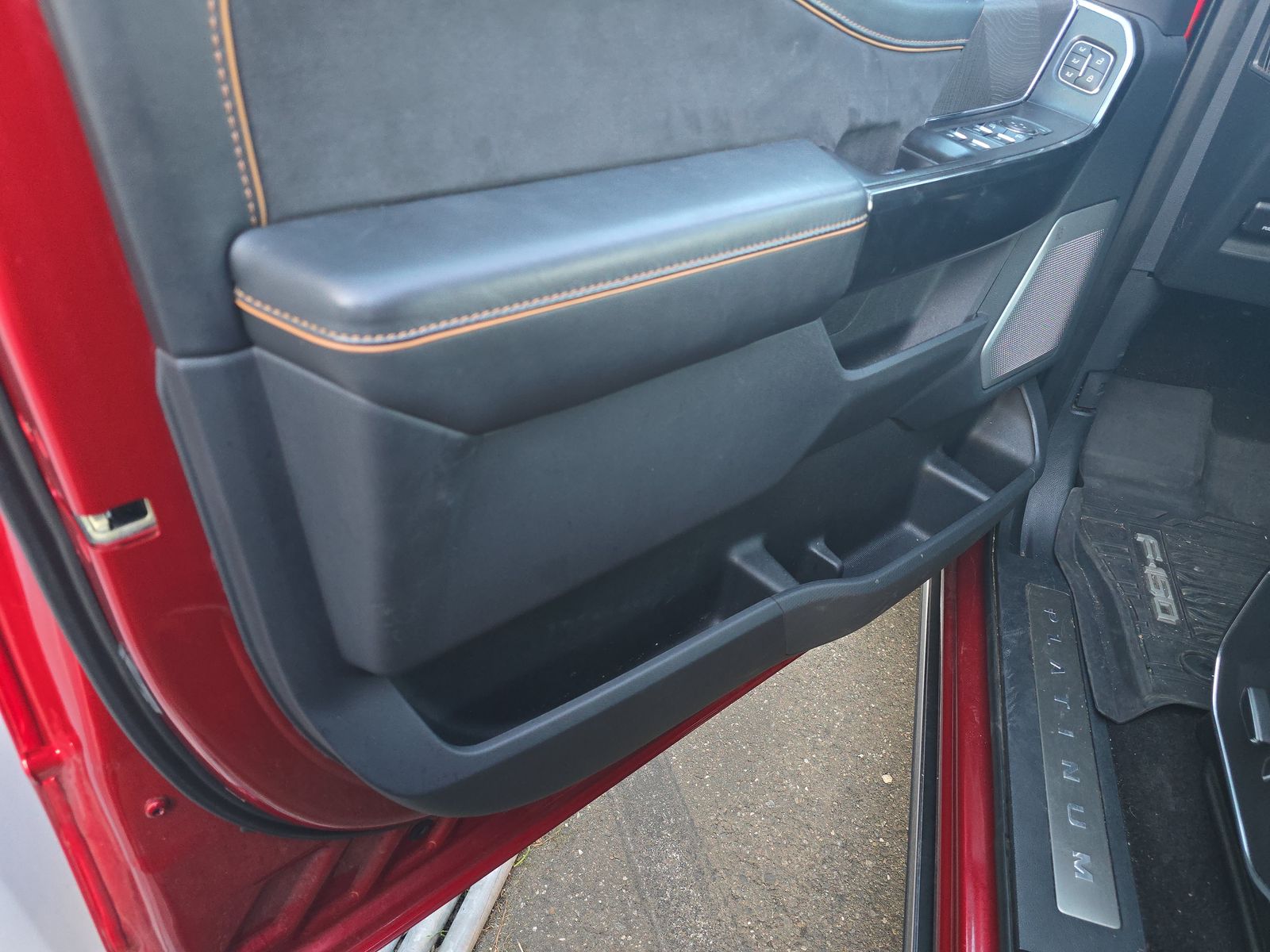 2022 Ford F-150 Hybrid Platinum AWD