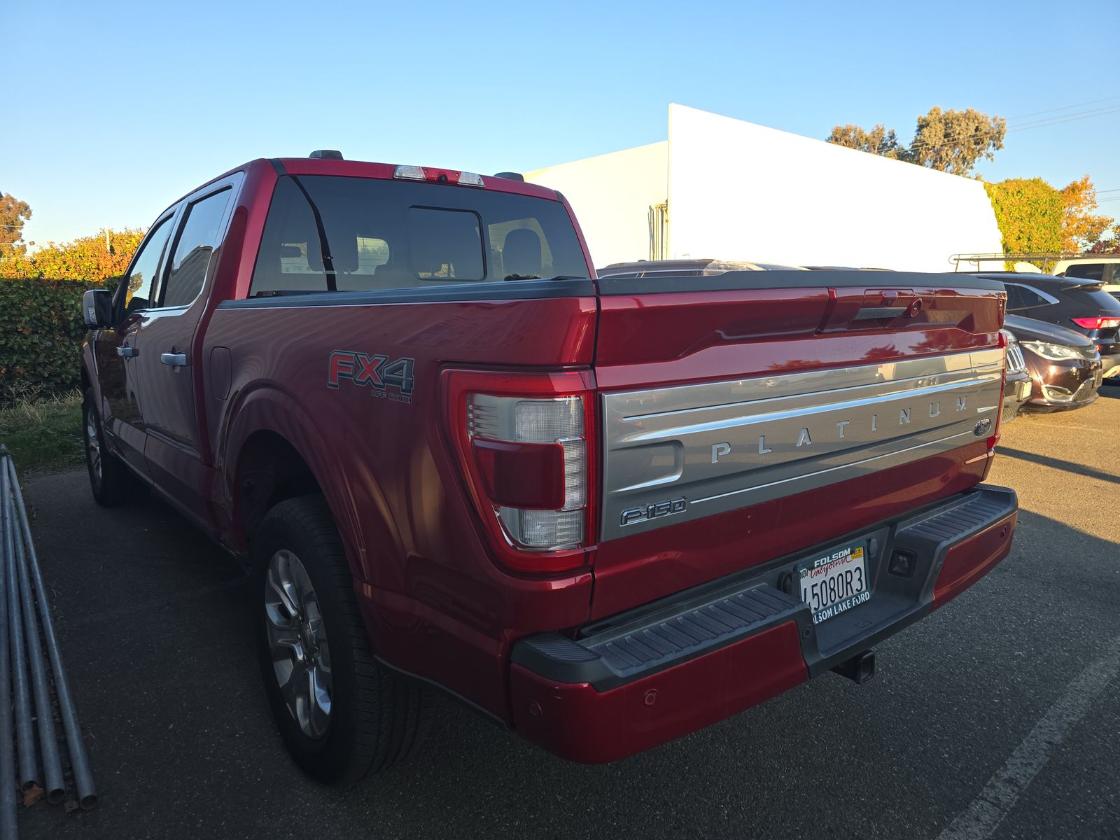 2022 Ford F-150 Hybrid Platinum AWD