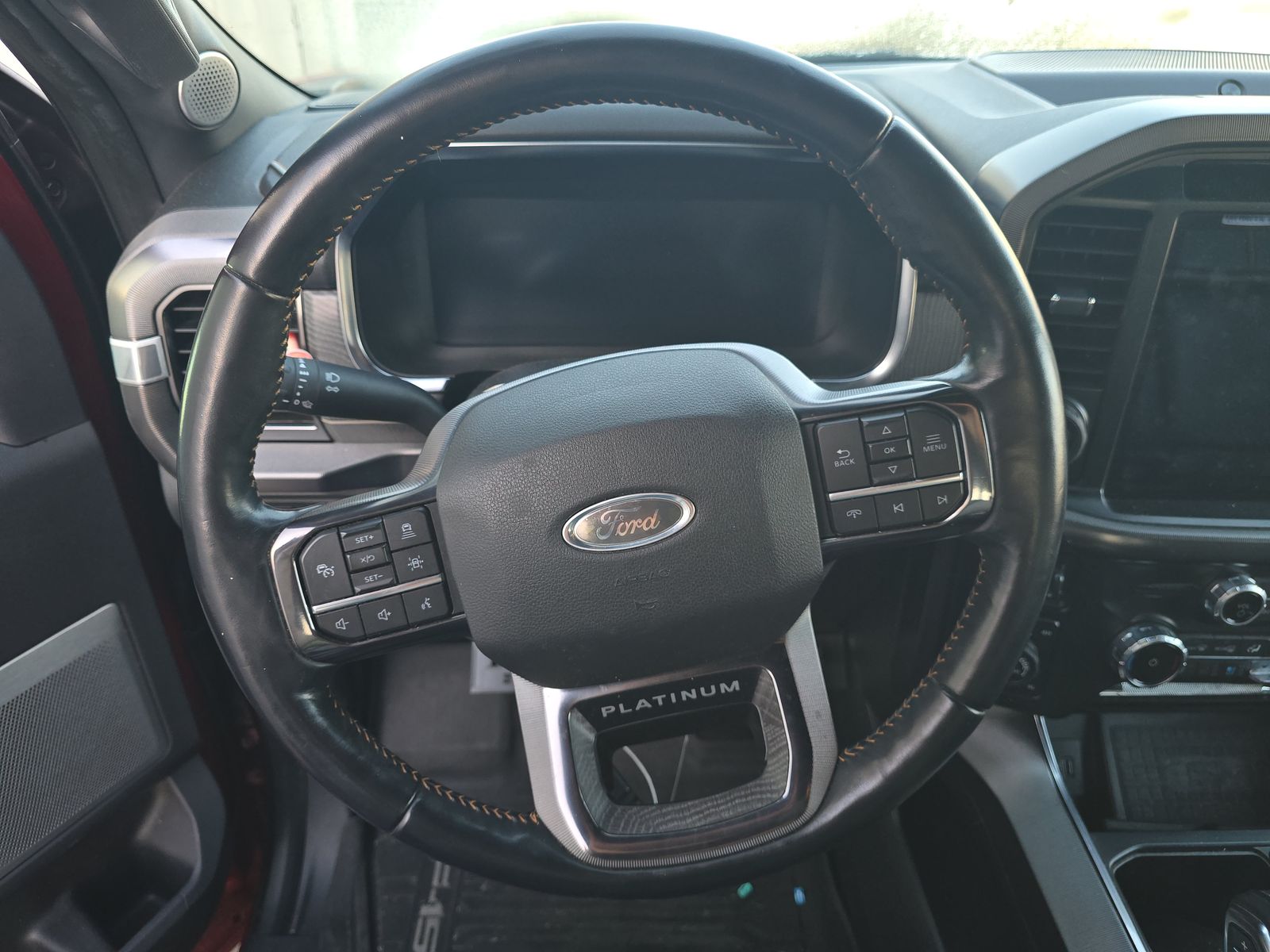 2022 Ford F-150 Hybrid Platinum AWD