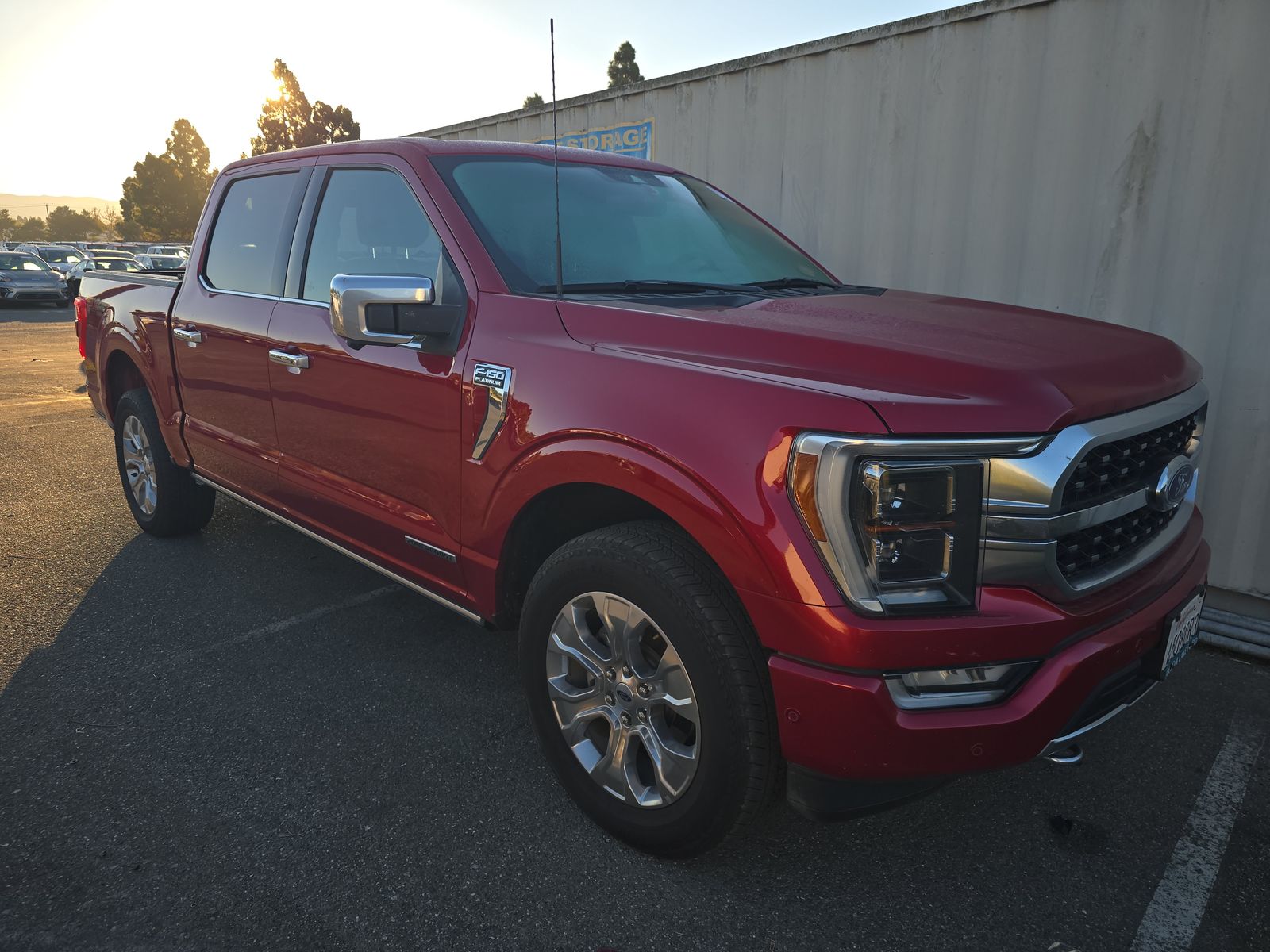 2022 Ford F-150 Hybrid Platinum AWD