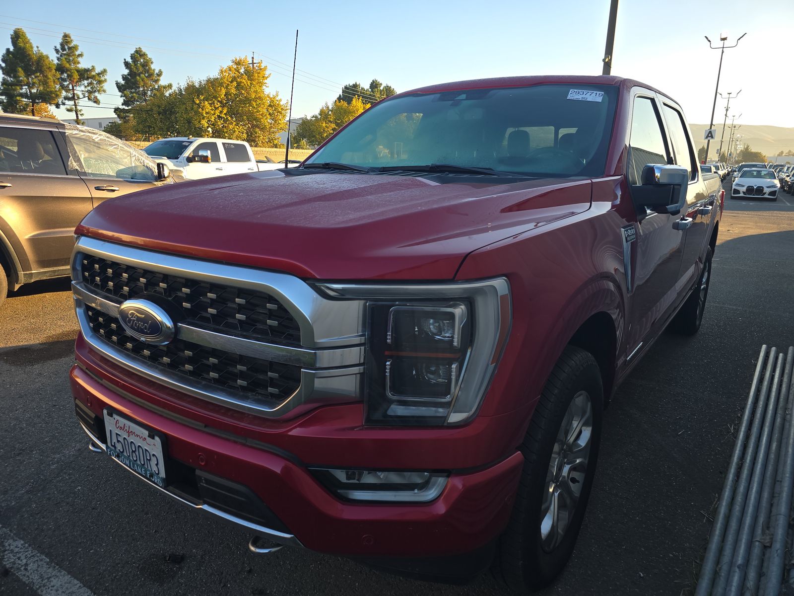 2022 Ford F-150 Hybrid Platinum AWD