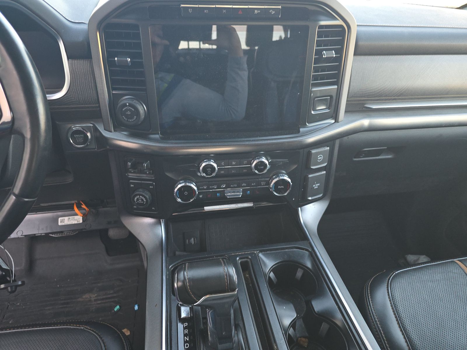 2022 Ford F-150 Hybrid Platinum AWD