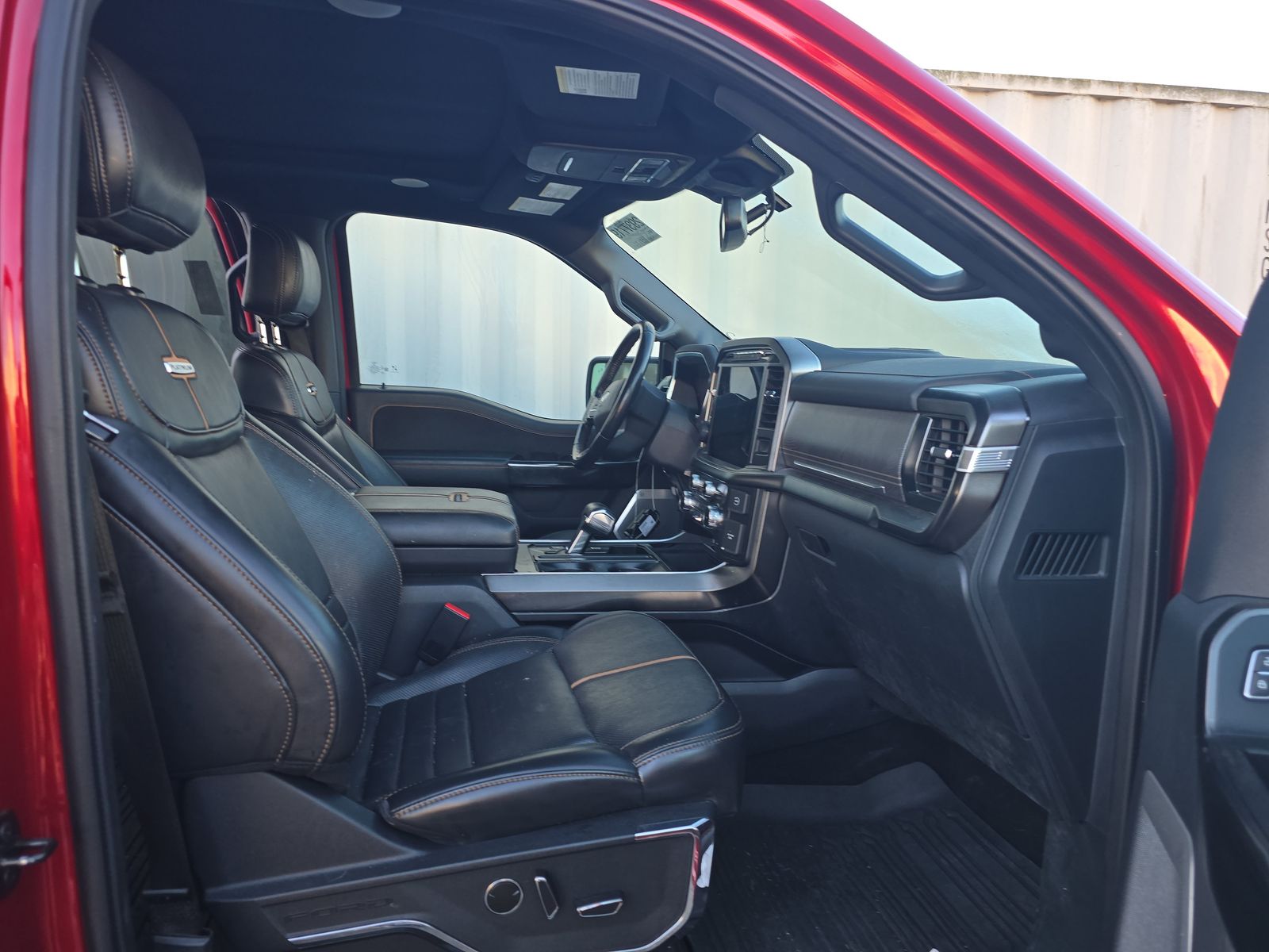 2022 Ford F-150 Hybrid Platinum AWD