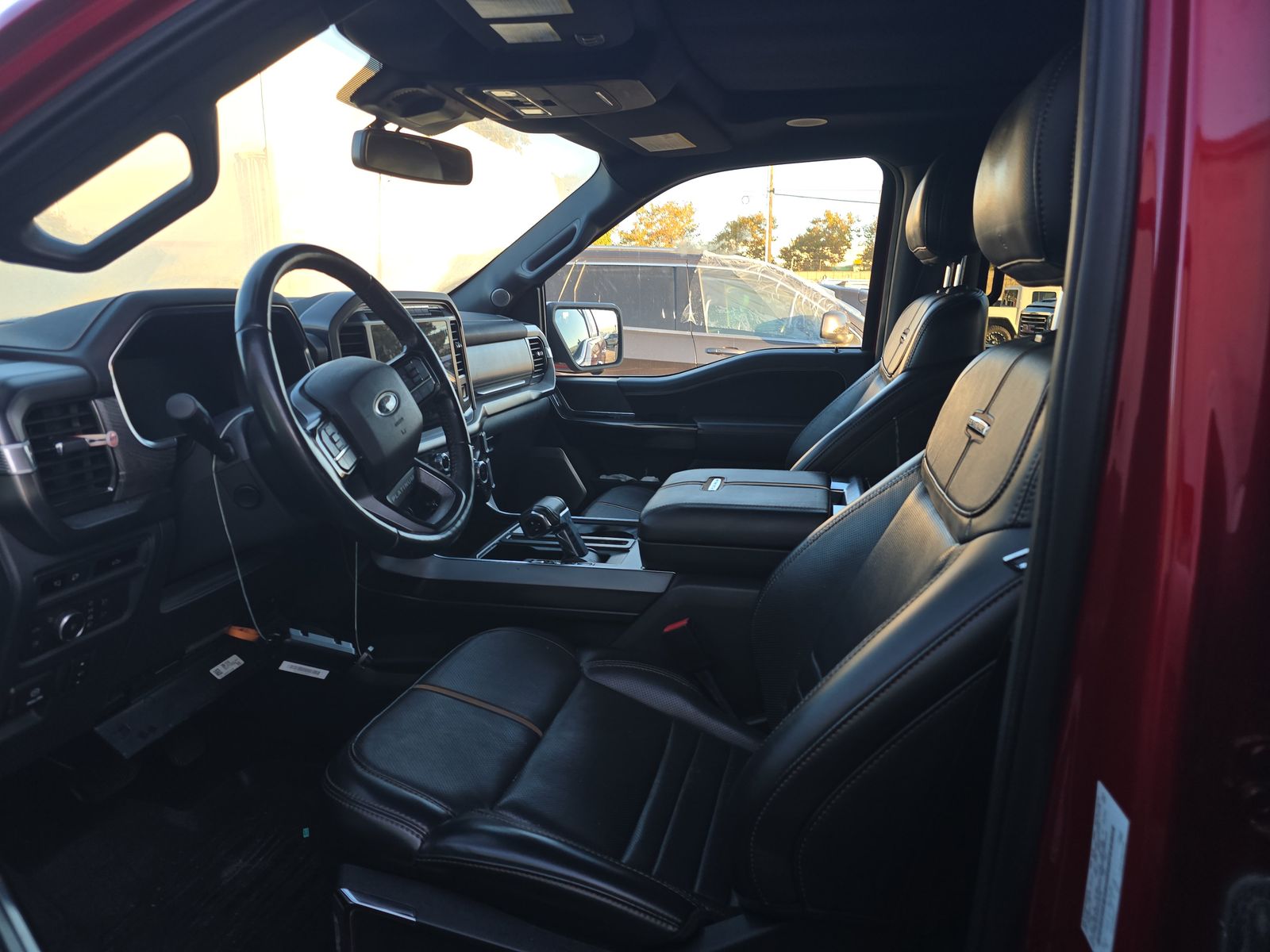 2022 Ford F-150 Hybrid Platinum AWD