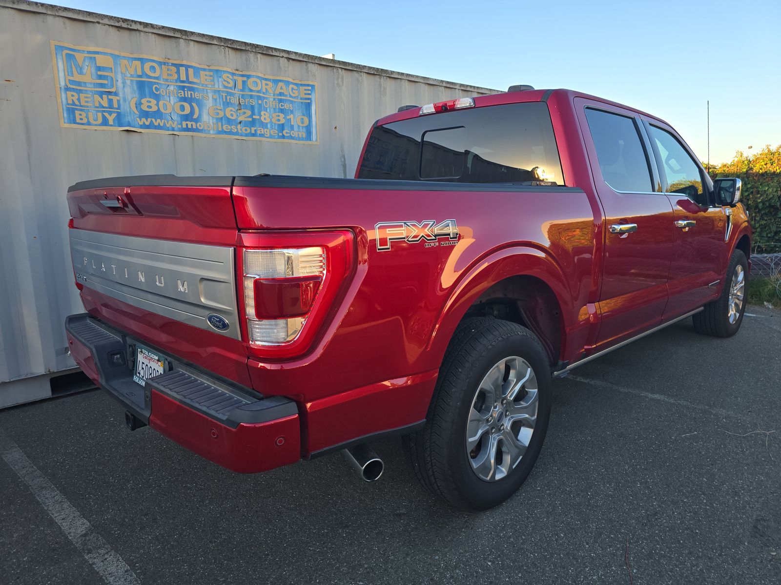2022 Ford F-150 Hybrid Platinum AWD