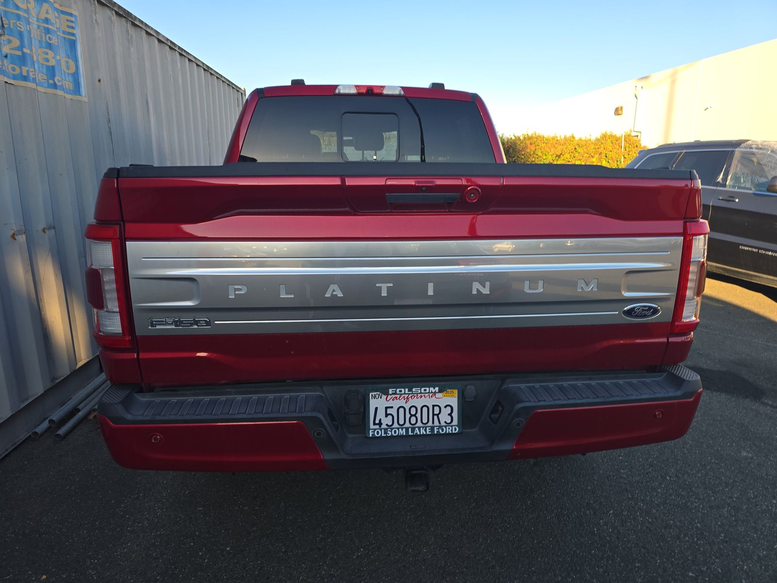 2022 Ford F-150 Hybrid Platinum AWD