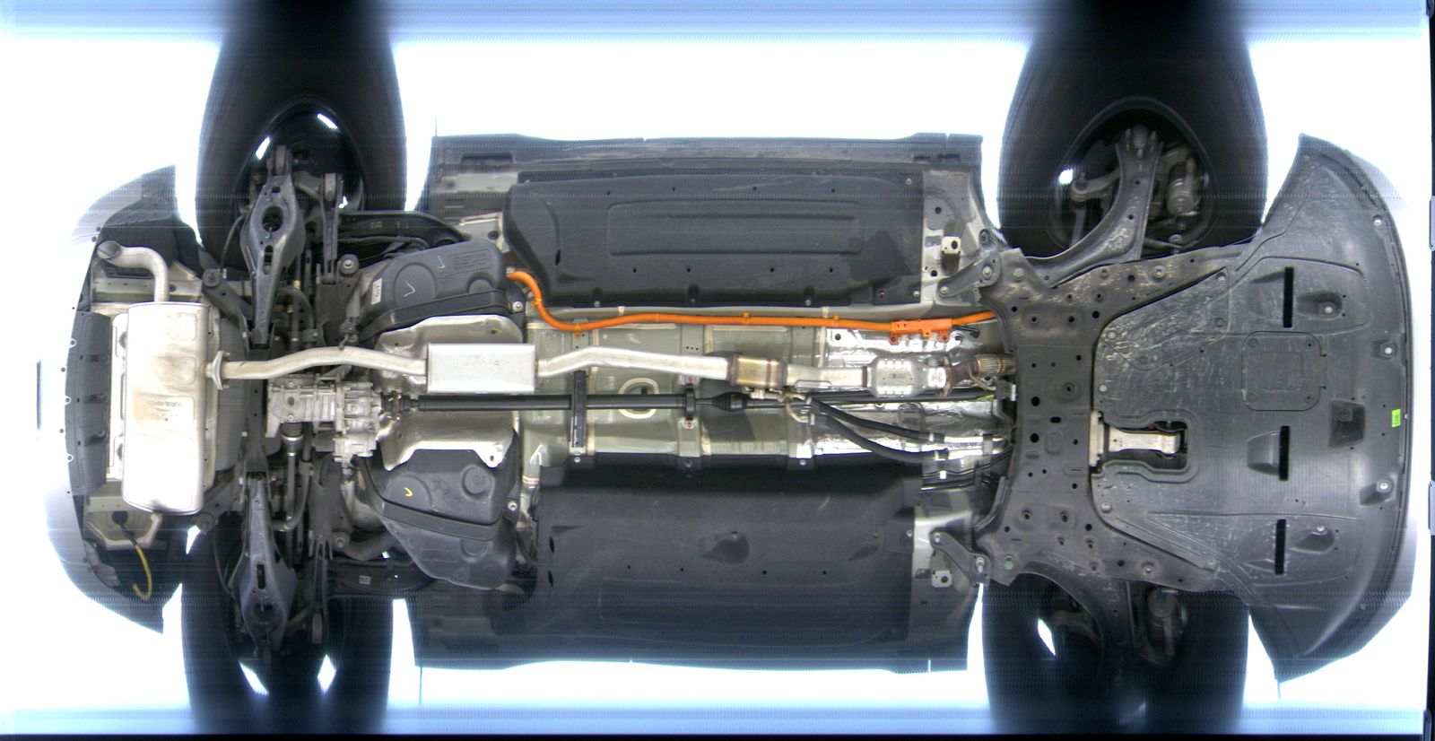 2025 Hyundai Tucson Hybrid Blue AWD