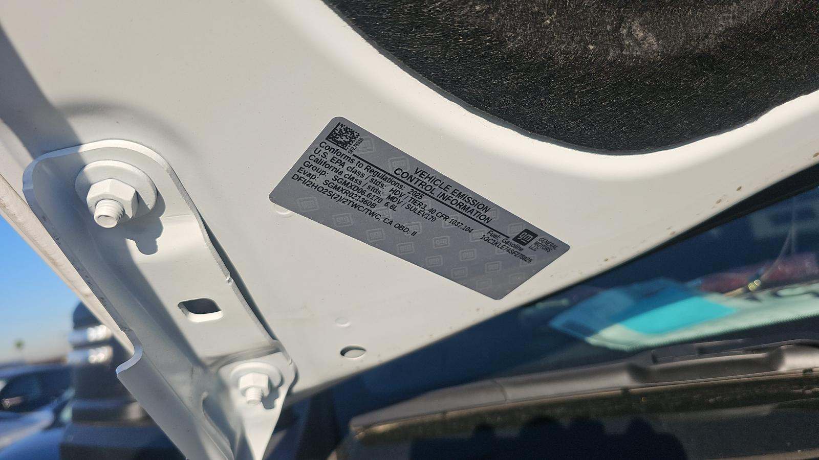 2025 Chevrolet Silverado 2500HD Work Truck AWD