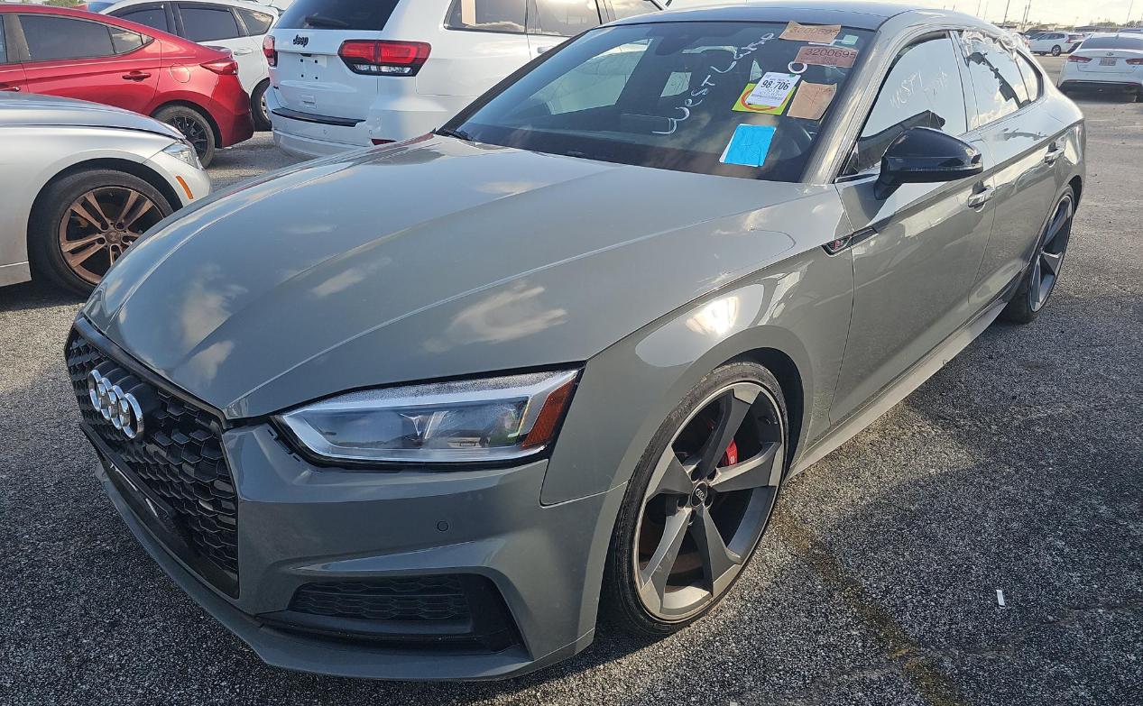 2019 Audi S5 Sportback Premium Plus Hatchback