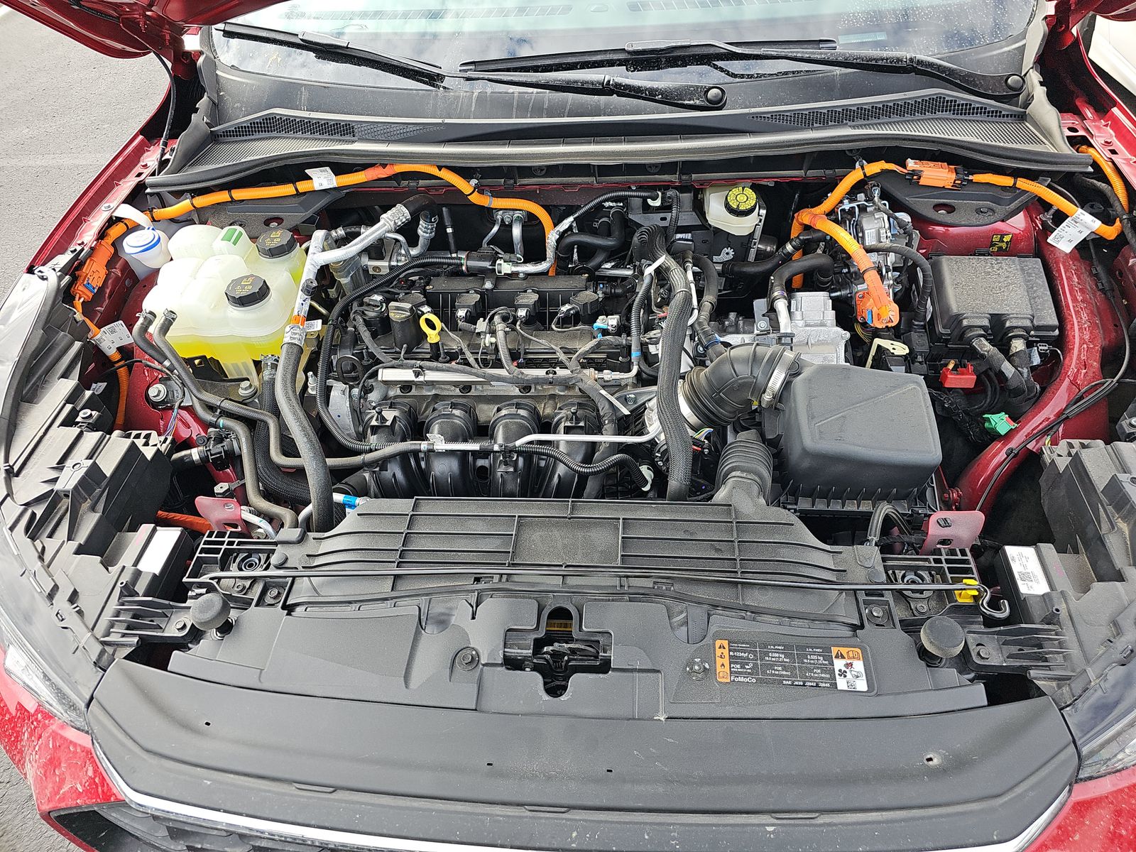 2025 Ford Escape Plug-In Hybrid FWD