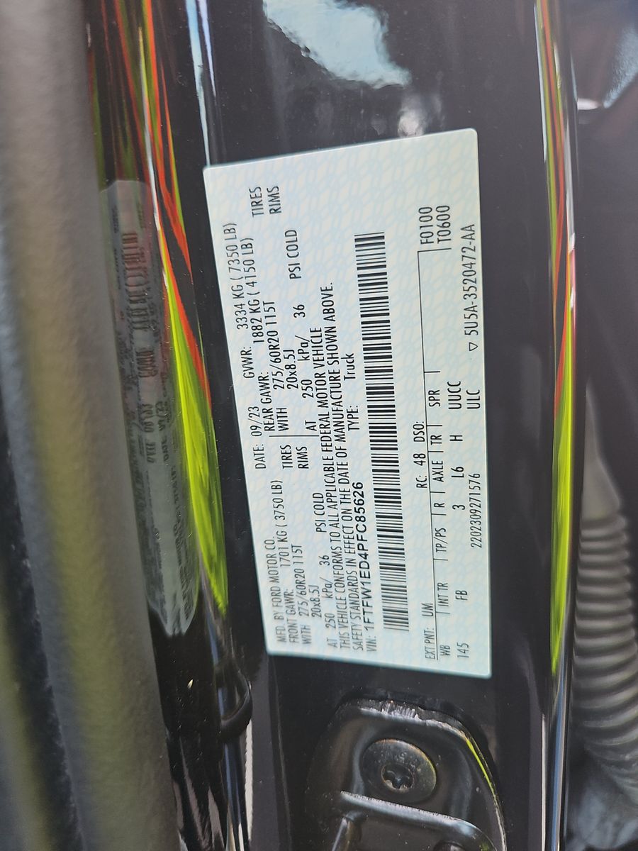 2023 Ford F-150 Hybrid XLT AWD