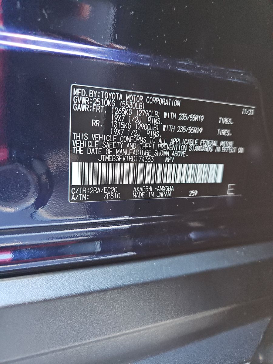 2024 Toyota RAV4 Prime XSE AWD