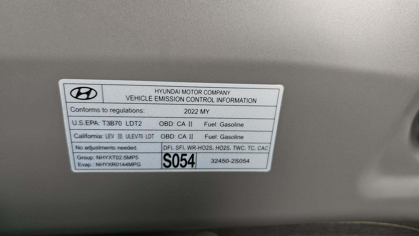 2022 Hyundai Santa Fe Calligraphy AWD