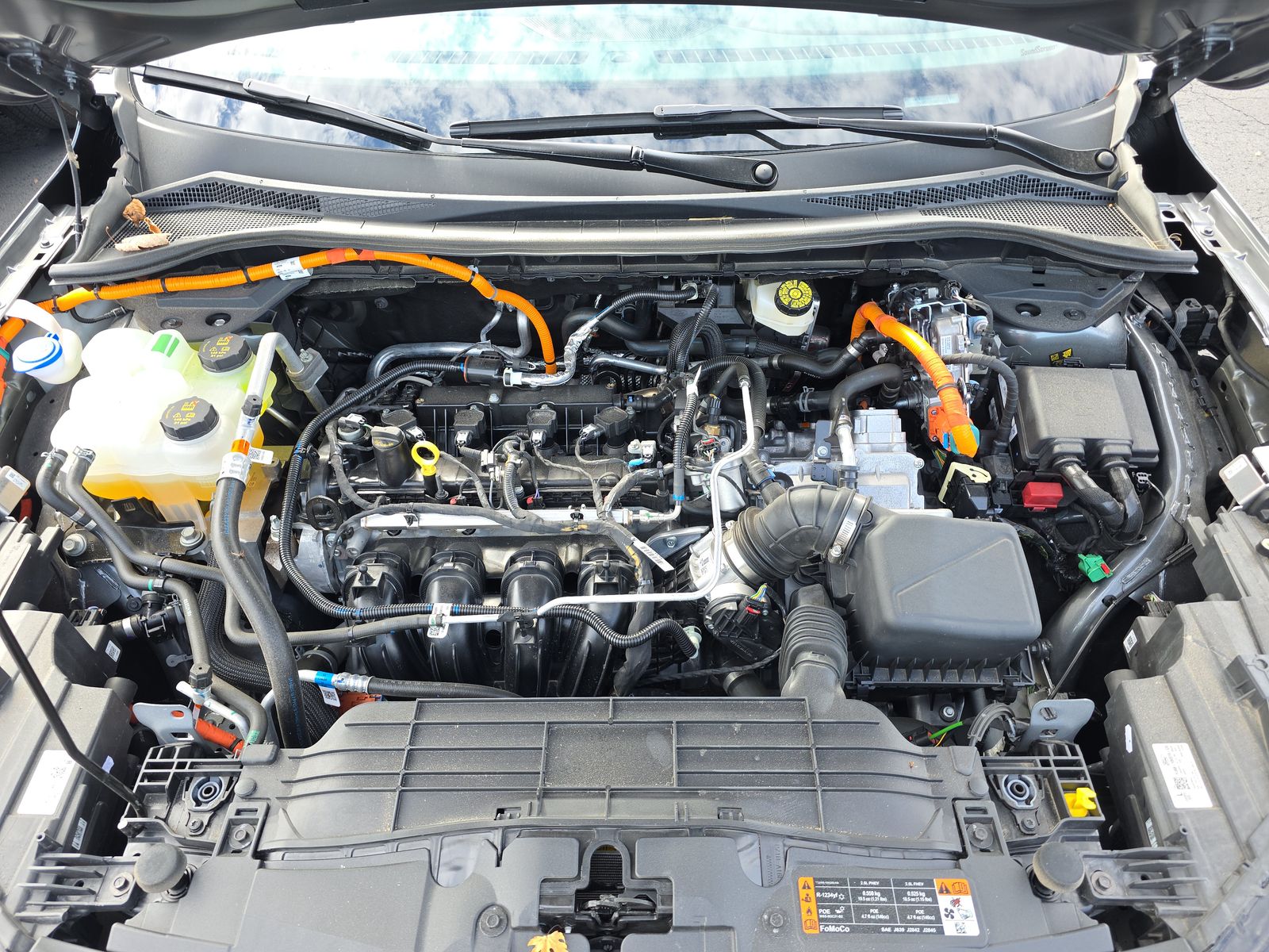 2025 Ford Escape Hybrid Platinum AWD