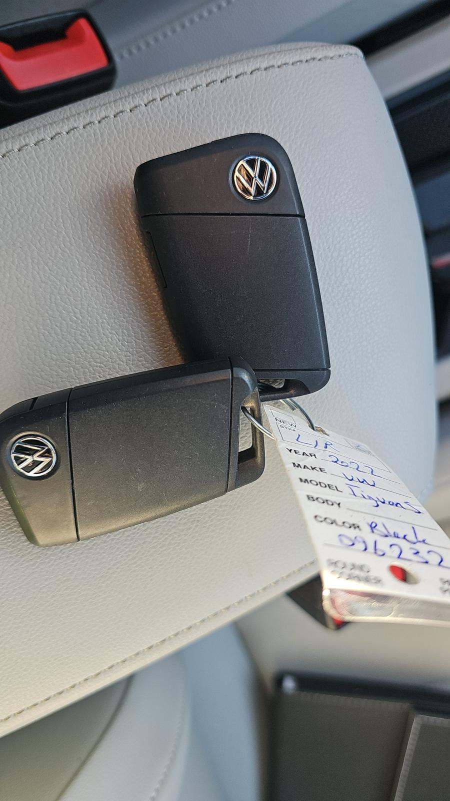 2022 Volkswagen Tiguan 2.0T SE R-Line Black FWD