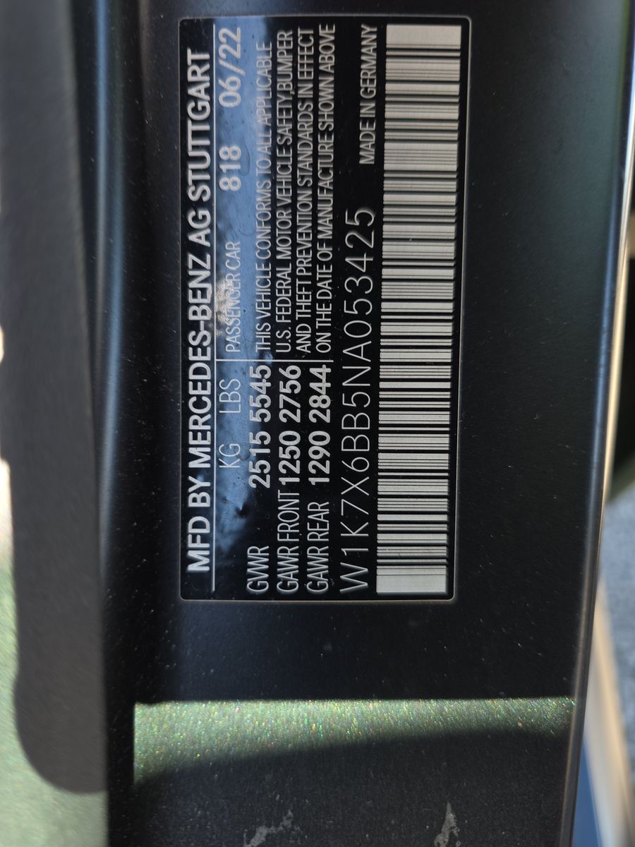 2022 Mercedes-Benz Mercedes-AMG GT AMG GT 53 AWD