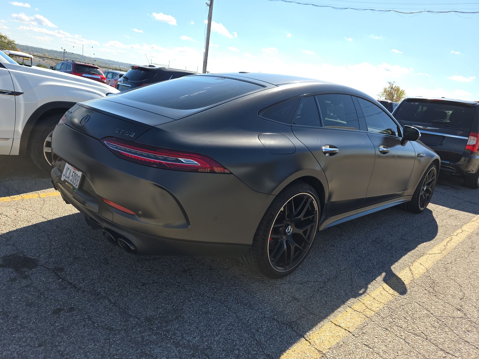 2022 Mercedes-Benz Mercedes-AMG GT AMG GT 53 AWD