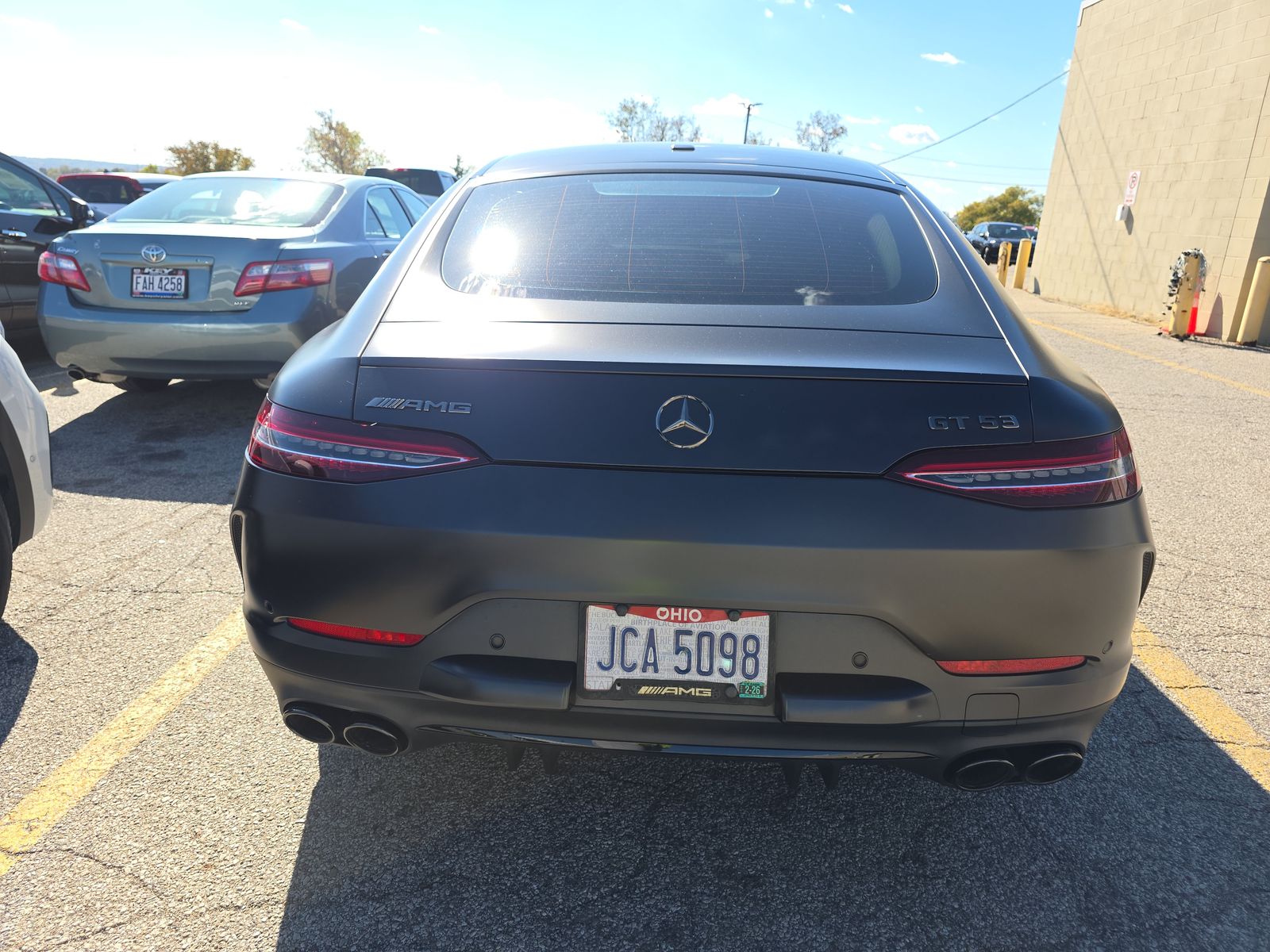 2022 Mercedes-Benz Mercedes-AMG GT AMG GT 53 AWD