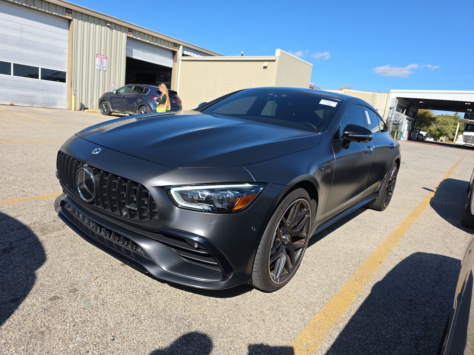 2022 Mercedes-Benz Mercedes-AMG GT AMG GT 53 AWD