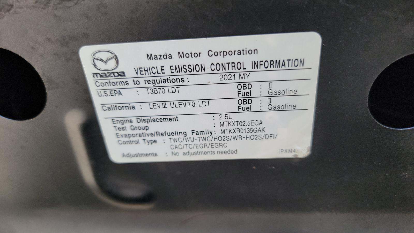 2021 MAZDA CX-9 Grand Touring AWD