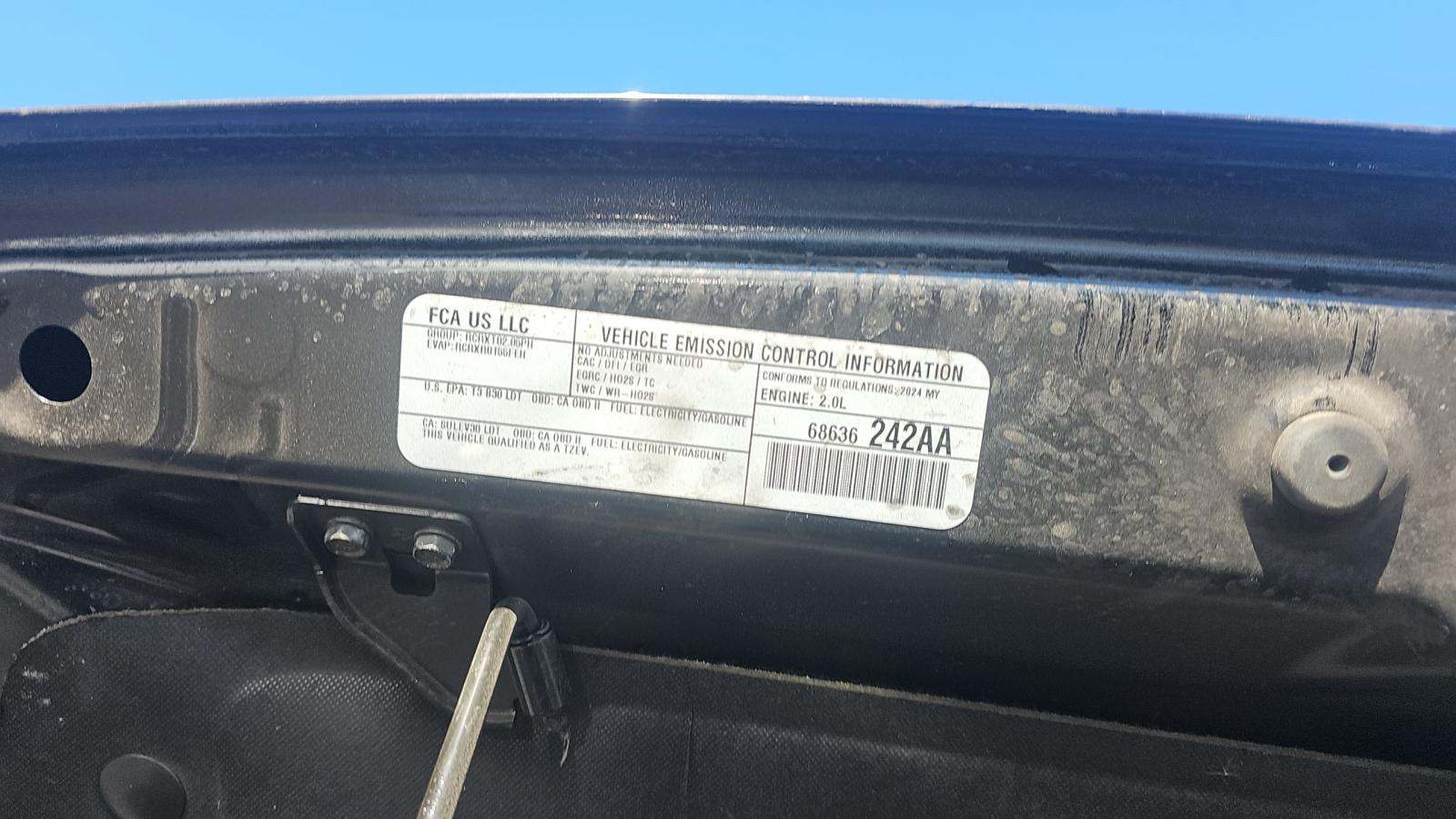 2024 Jeep Wrangler 4xe Willys AWD