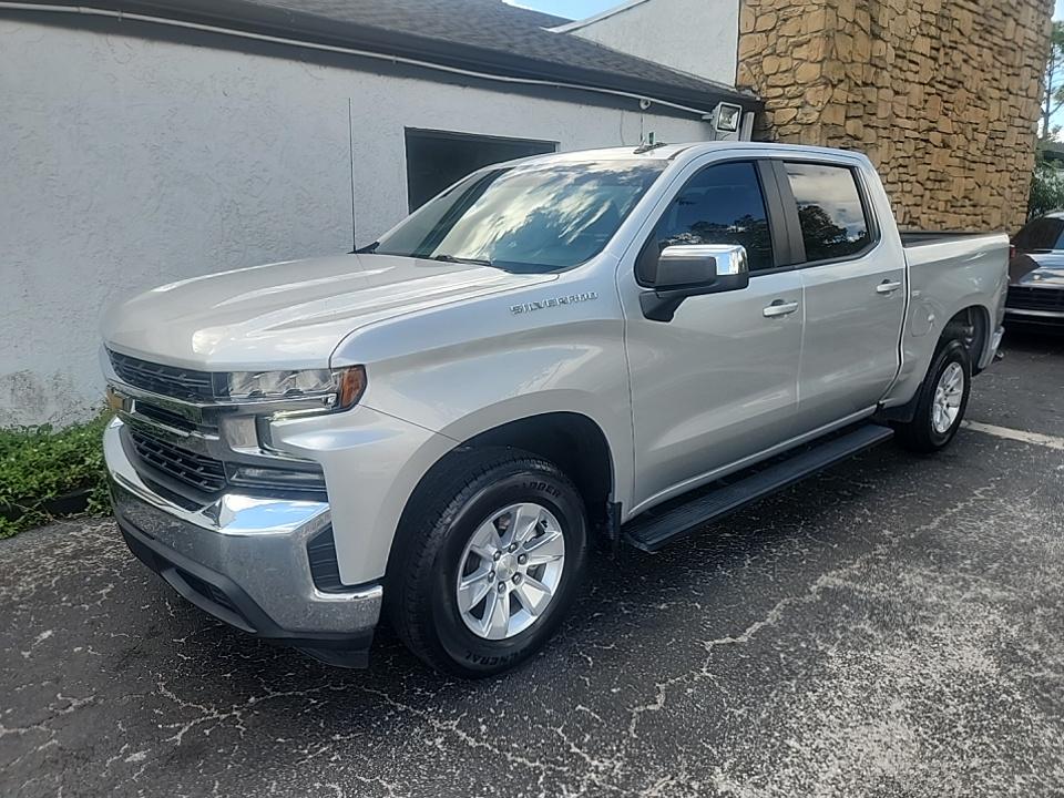 2021 Chevrolet Silverado 1500 LT RWD