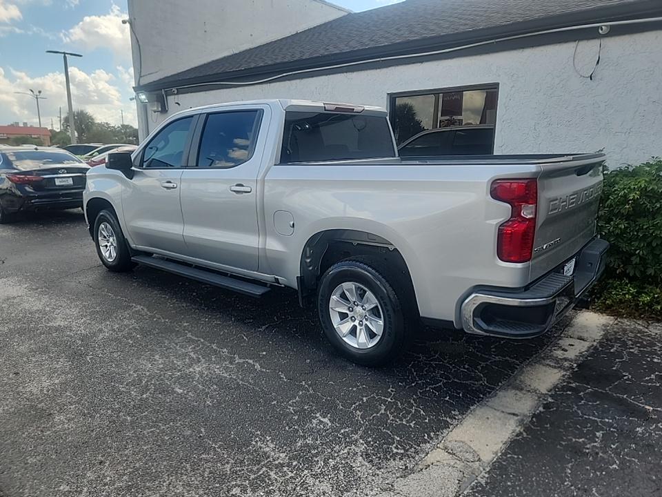 2021 Chevrolet Silverado 1500 LT RWD