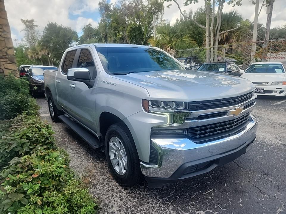 2021 Chevrolet Silverado 1500 LT RWD