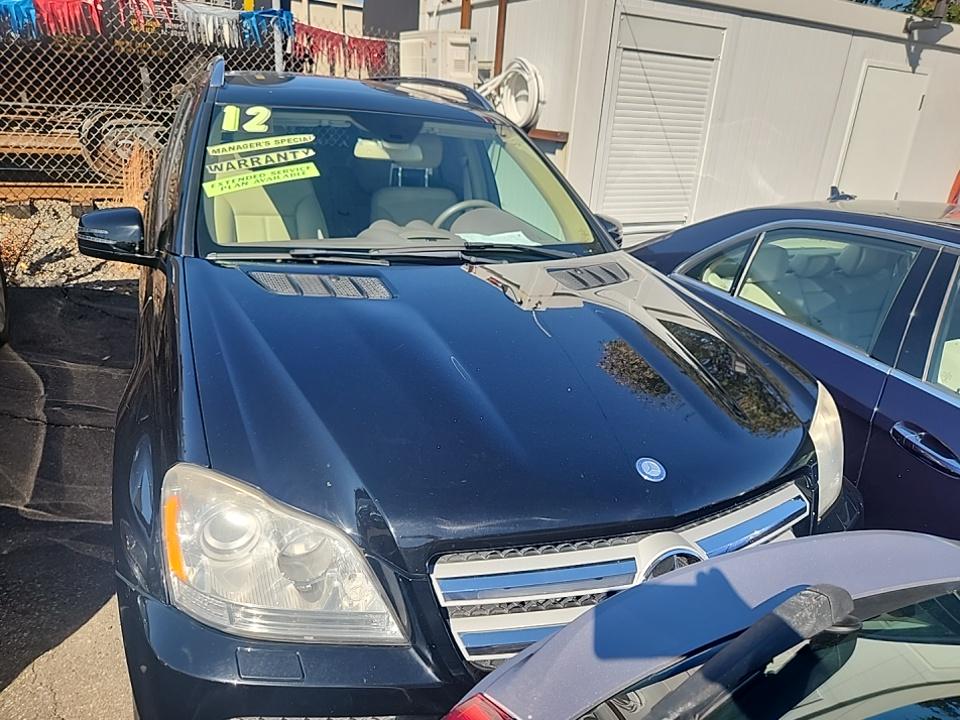 2012 Mercedes-Benz GL-Class GL 450 AWD