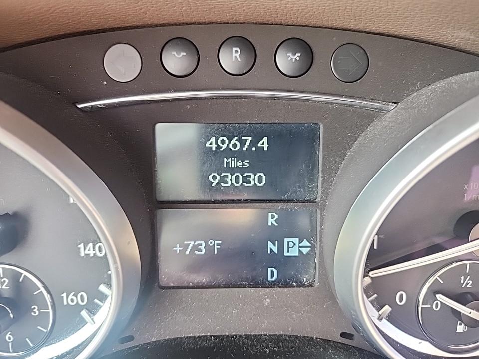 2012 Mercedes-Benz GL-Class GL 450 AWD