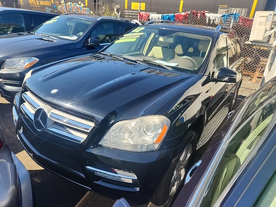 2012 Mercedes-Benz GL-Class GL 450 AWD
