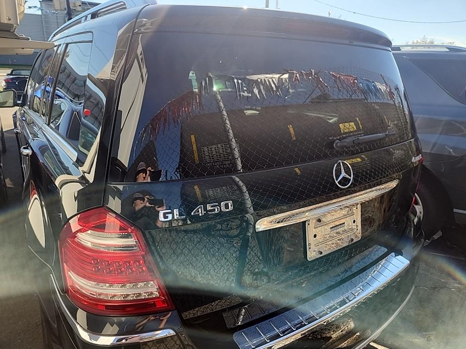 2012 Mercedes-Benz GL-Class GL 450 AWD