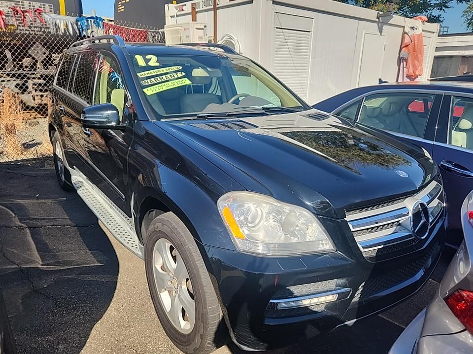 2012 Mercedes-Benz GL-Class GL 450 AWD