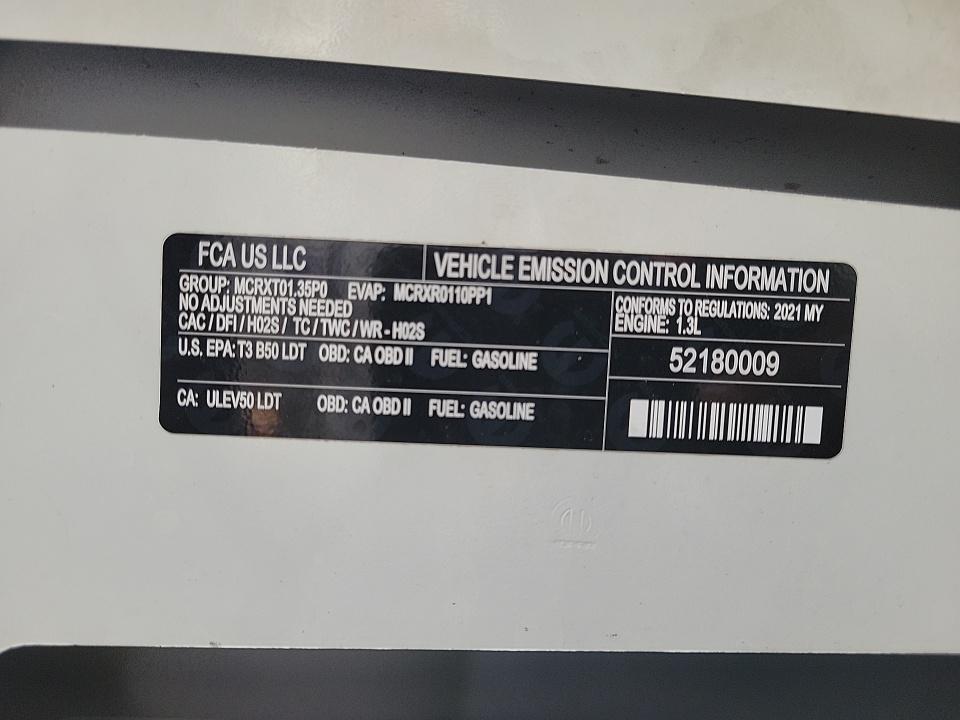 2021 Jeep Renegade Trailhawk AWD