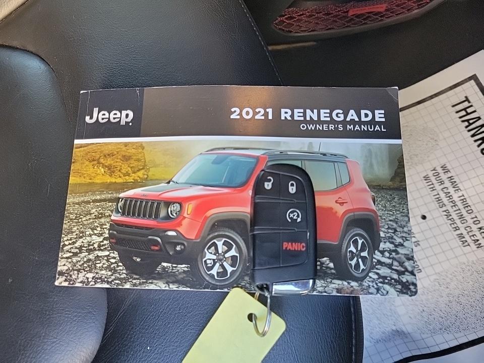 2021 Jeep Renegade Trailhawk AWD