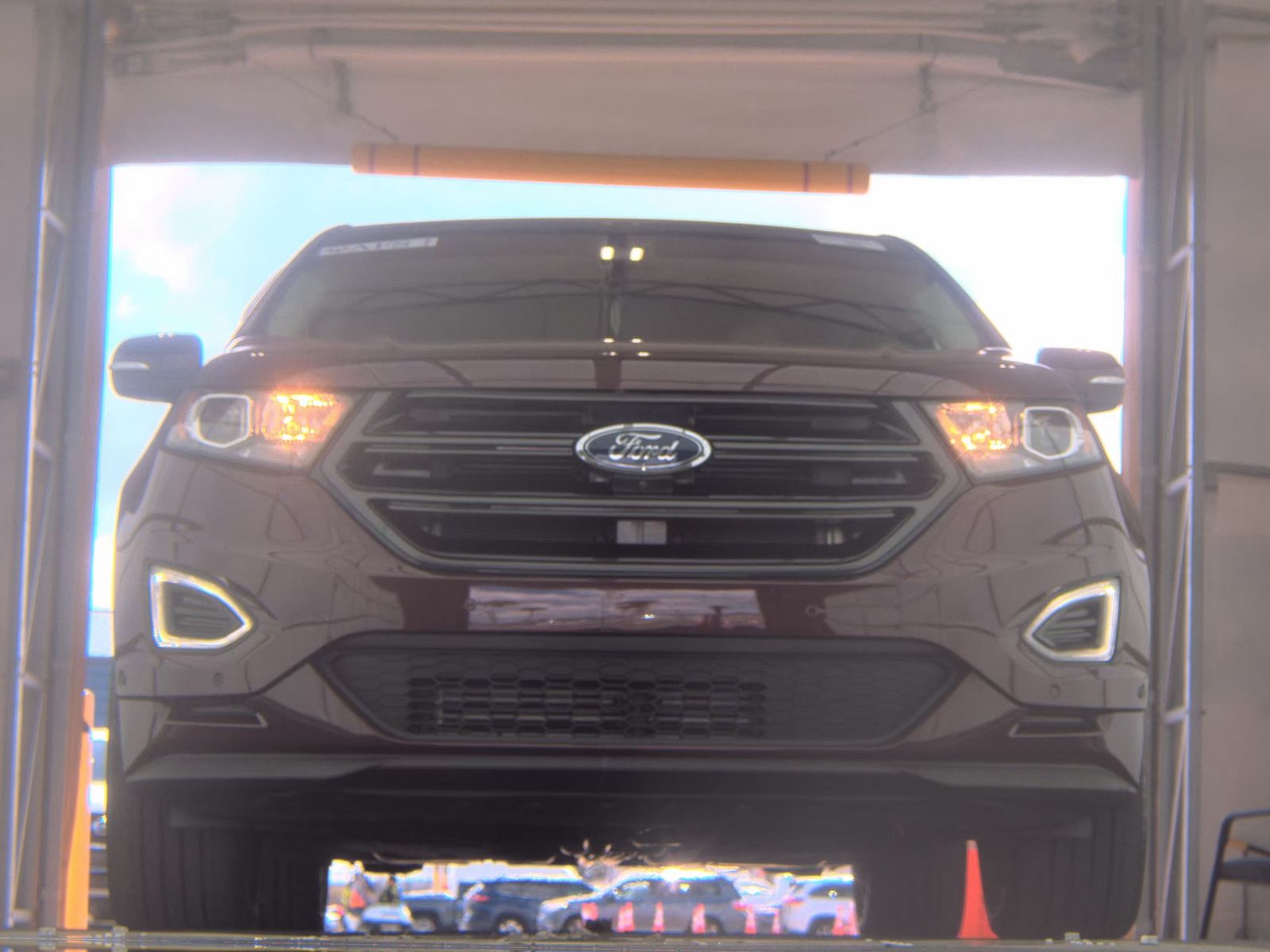 2018 Ford Edge Sport AWD