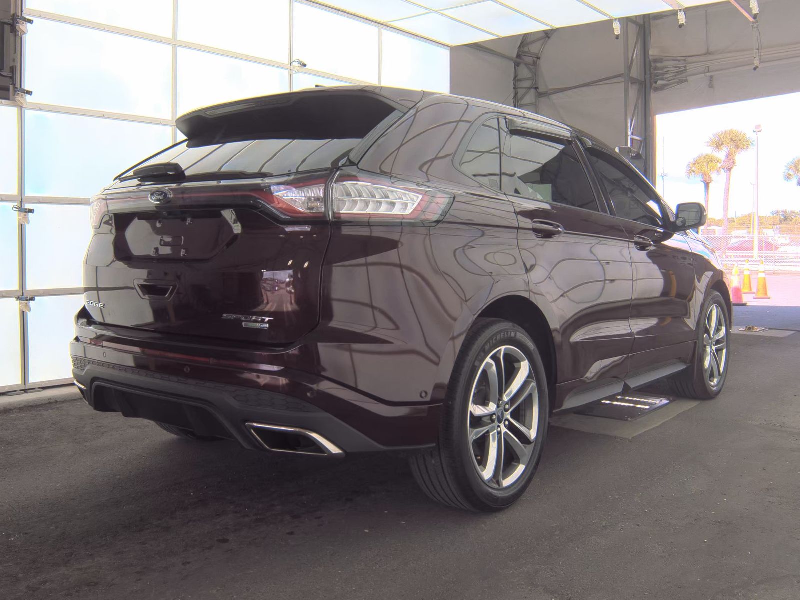 2018 Ford Edge Sport AWD