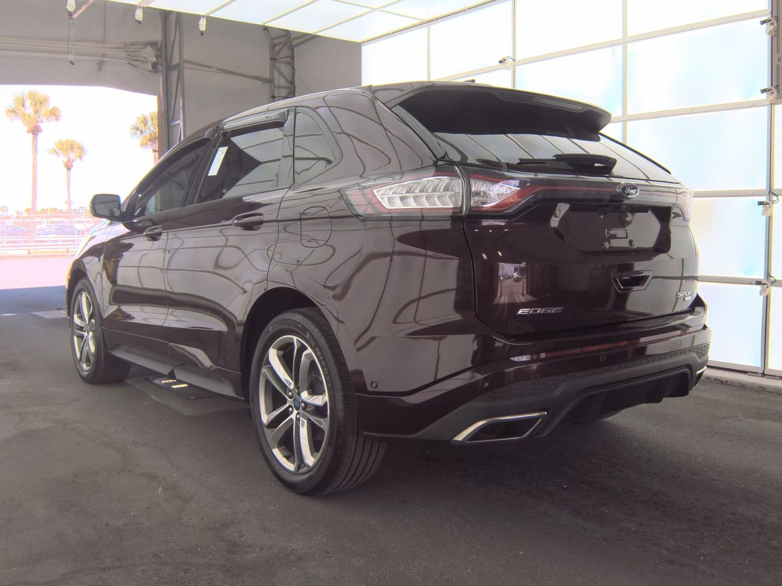 2018 Ford Edge Sport AWD