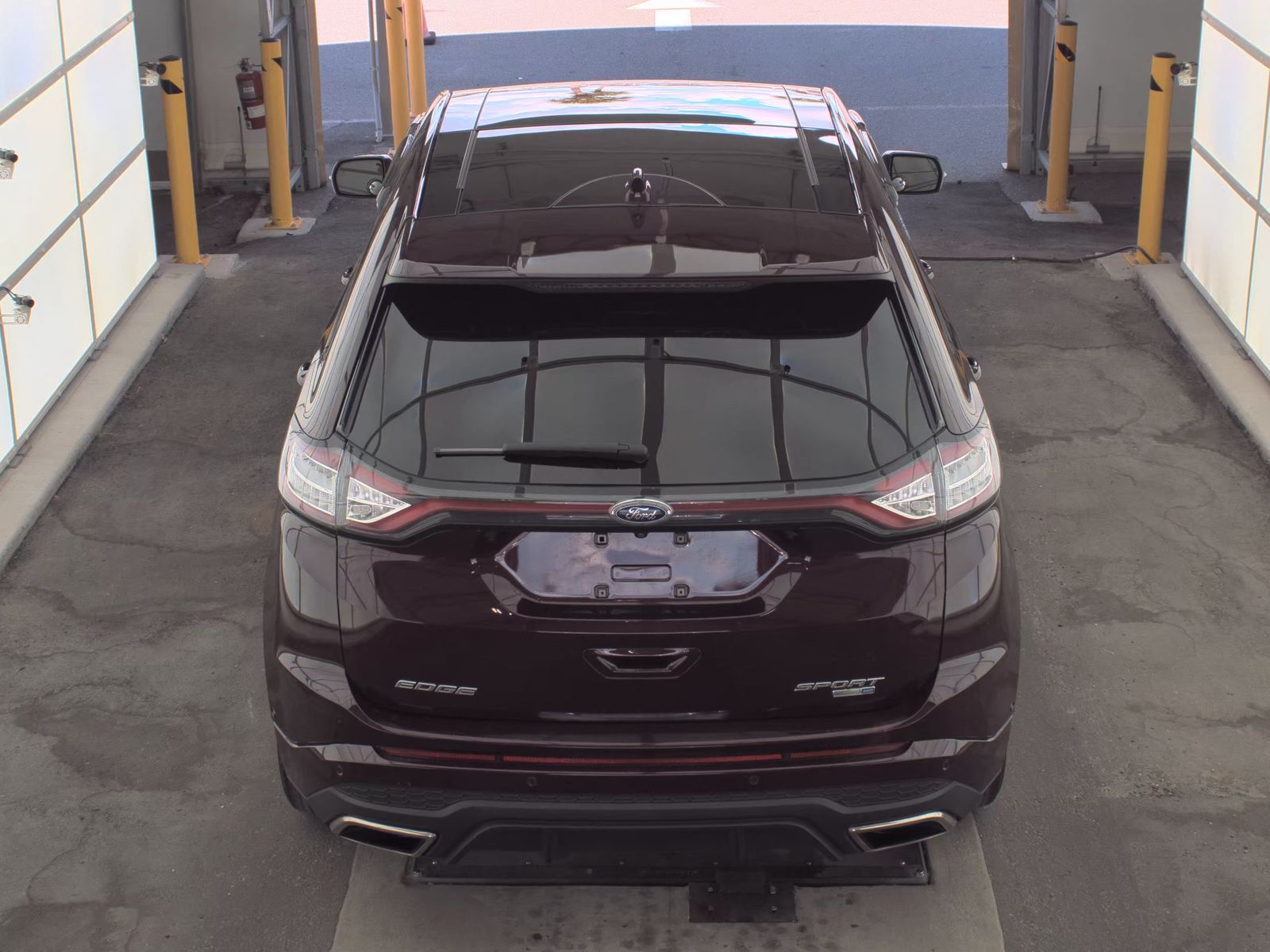 2018 Ford Edge Sport AWD