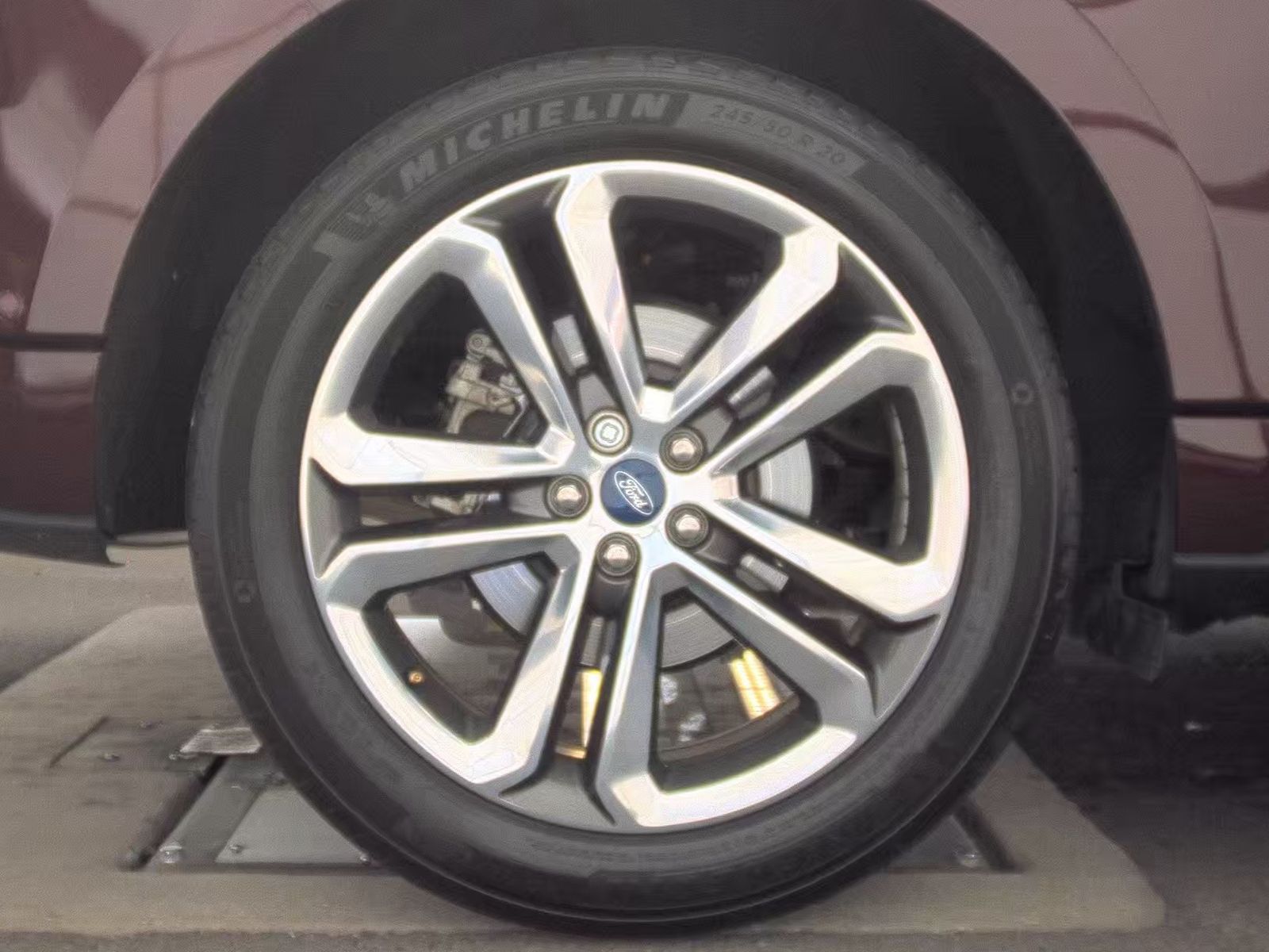 2018 Ford Edge Sport AWD