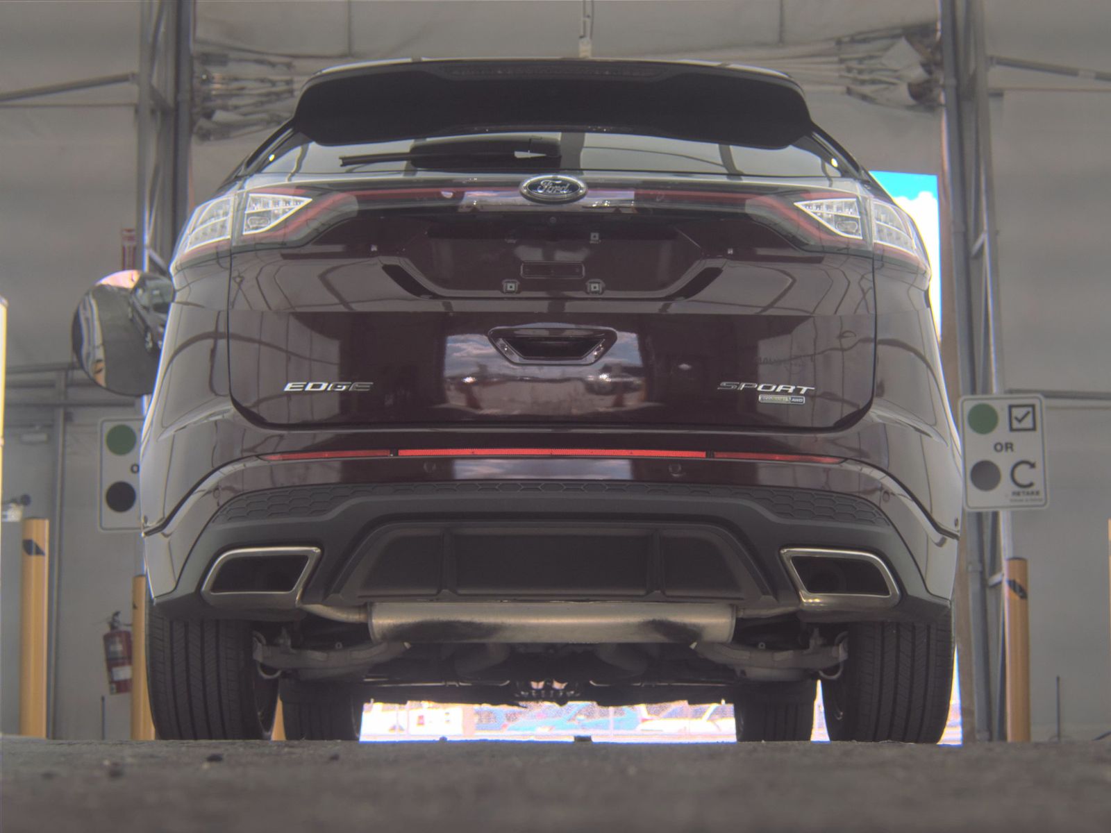 2018 Ford Edge Sport AWD