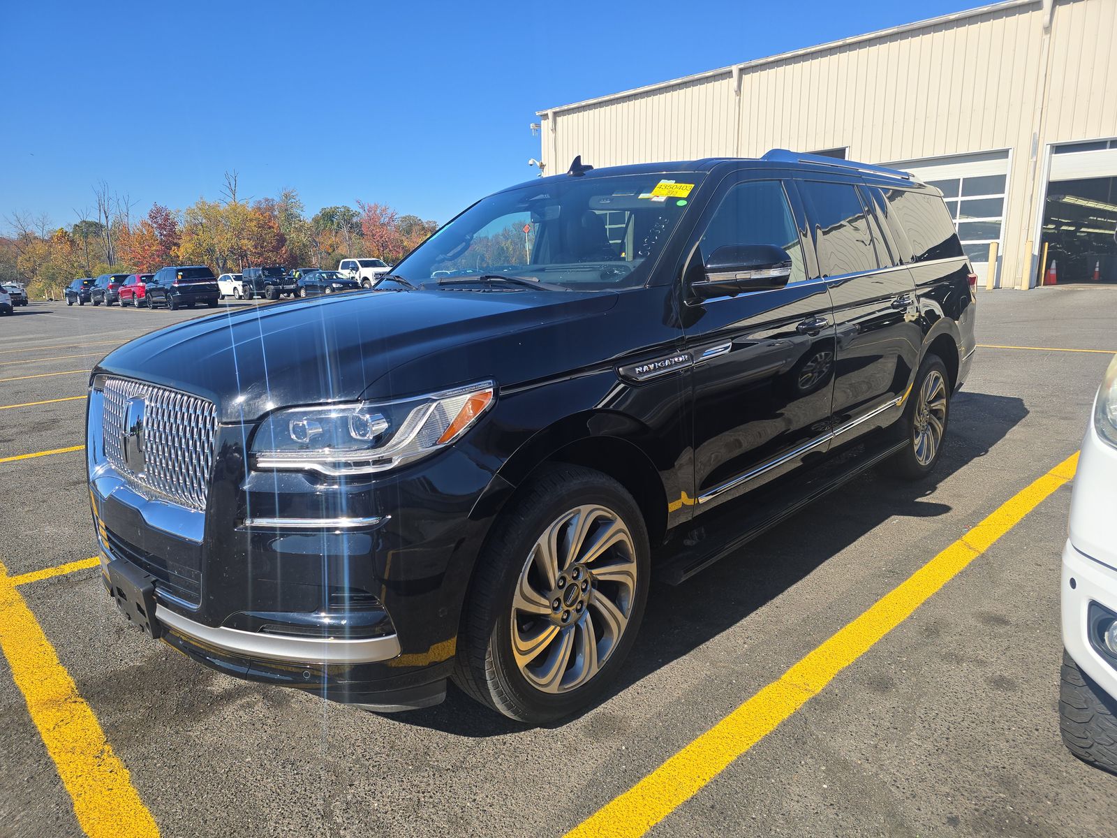 2022 Lincoln Navigator L Reserve AWD