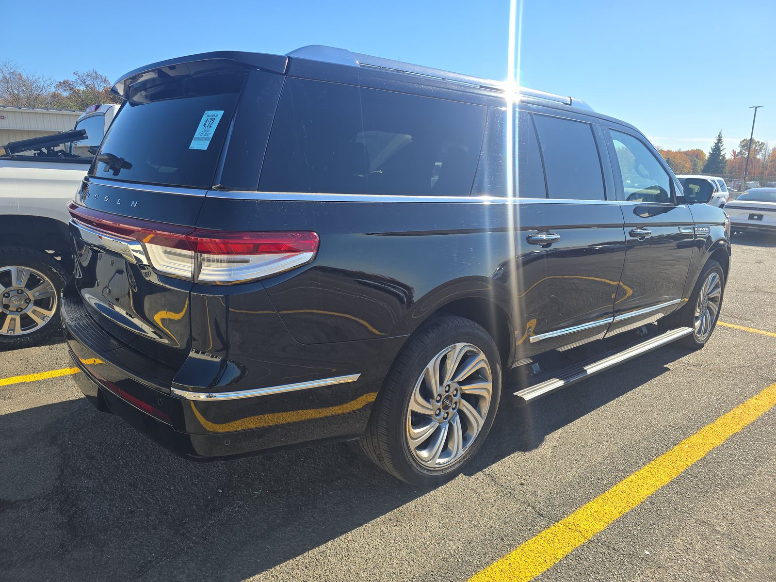 2022 Lincoln Navigator L Reserve AWD