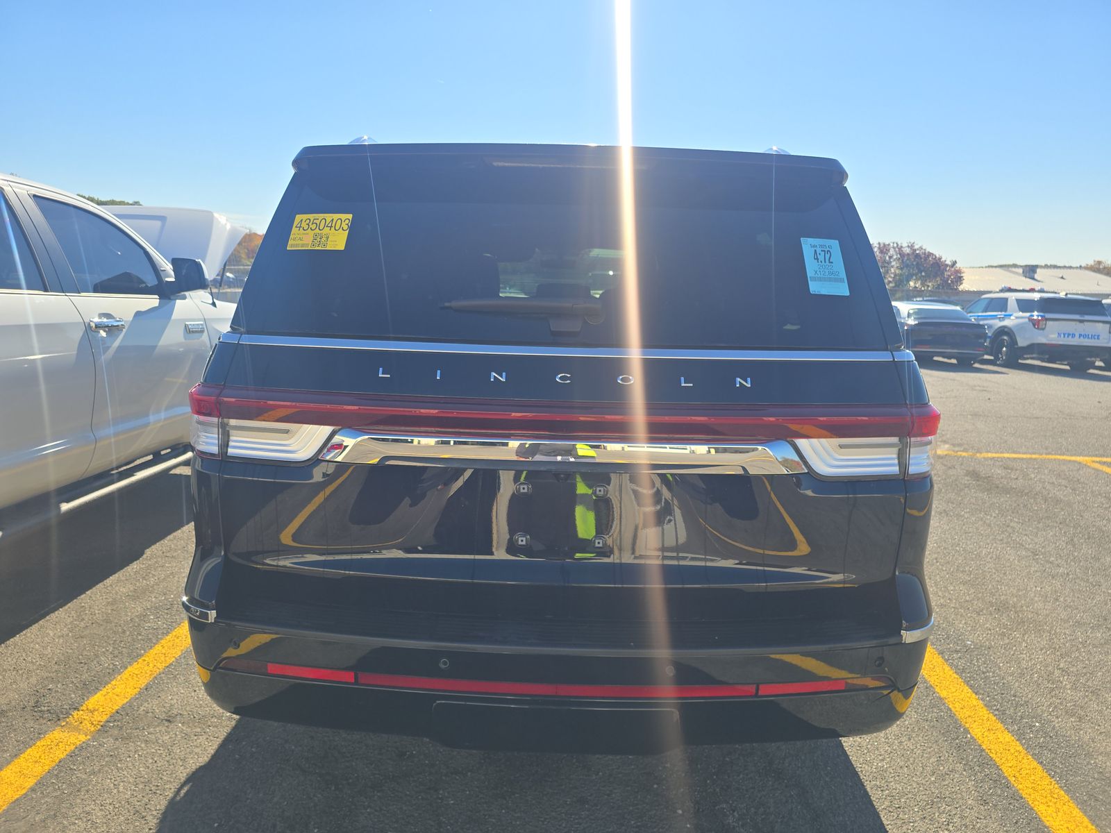 2022 Lincoln Navigator L Reserve AWD