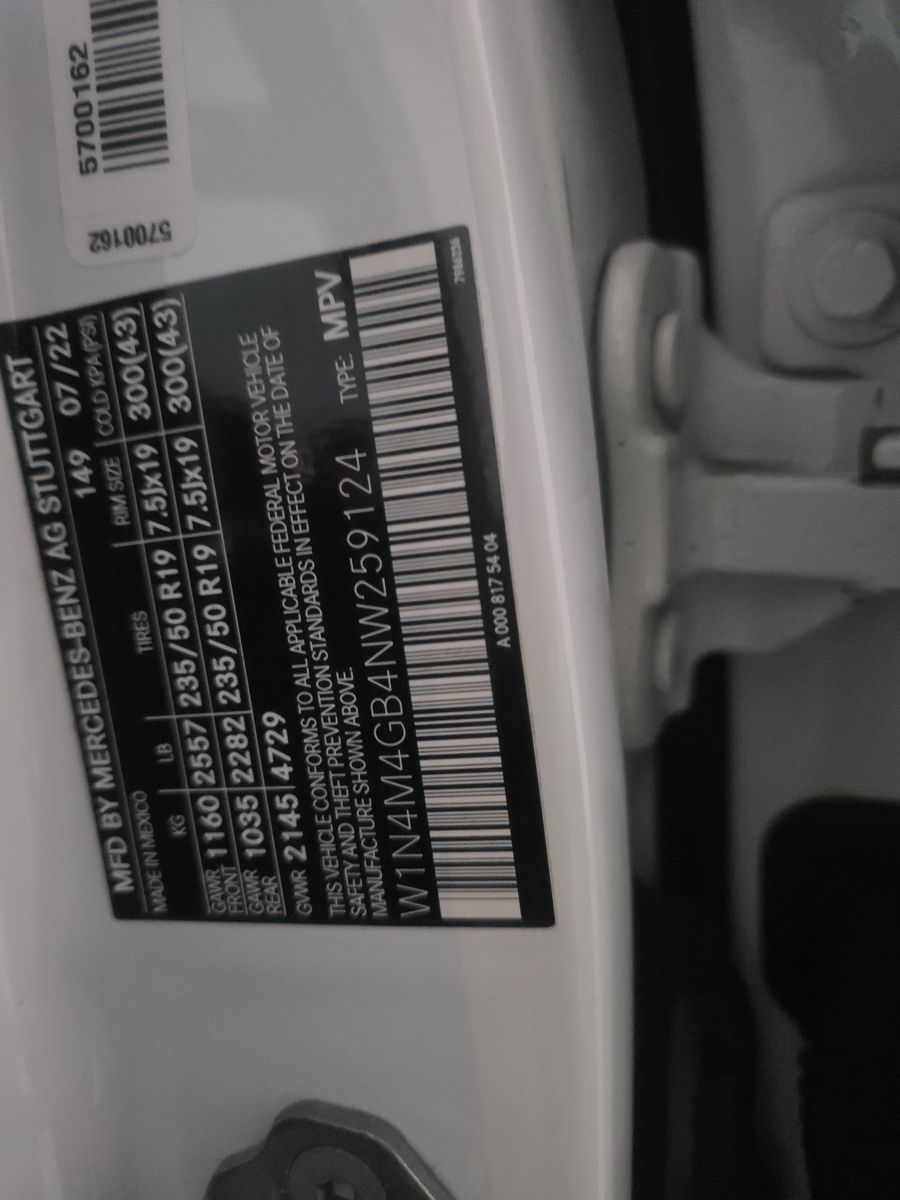 2022 Mercedes-Benz GLB GLB 250 FWD