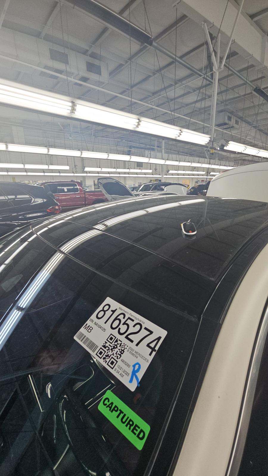 2022 Mercedes-Benz S-Class S 580 AWD