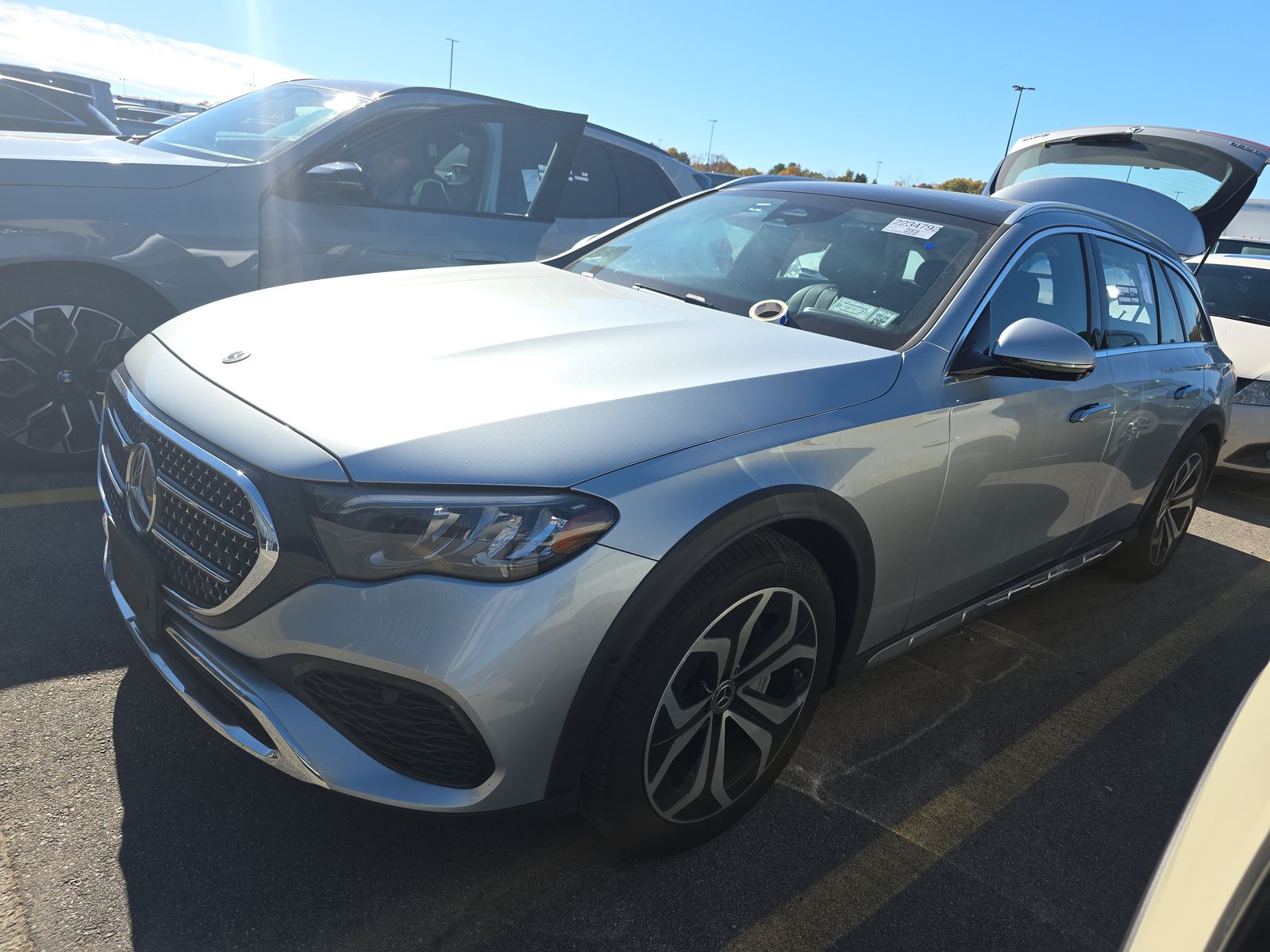 2025 Mercedes-Benz E-Class E 450 AWD