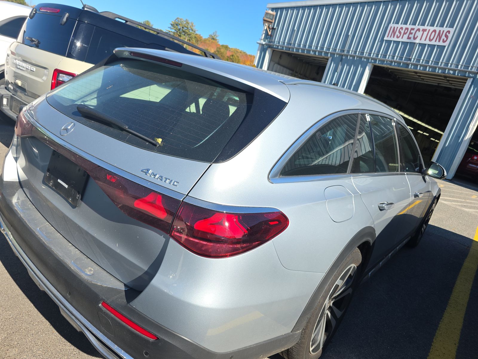 2025 Mercedes-Benz E-Class E 450 AWD