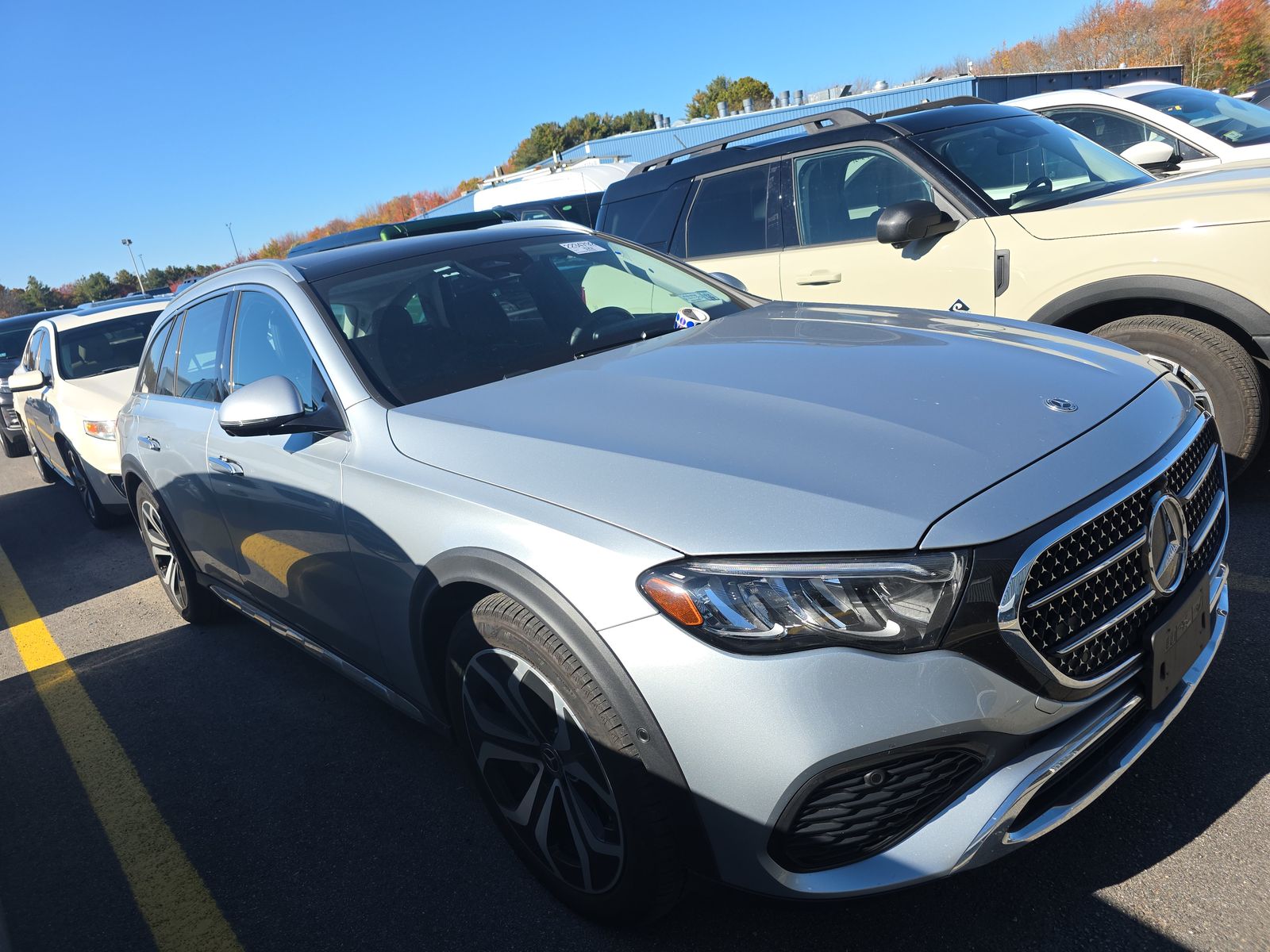 2025 Mercedes-Benz E-Class E 450 AWD