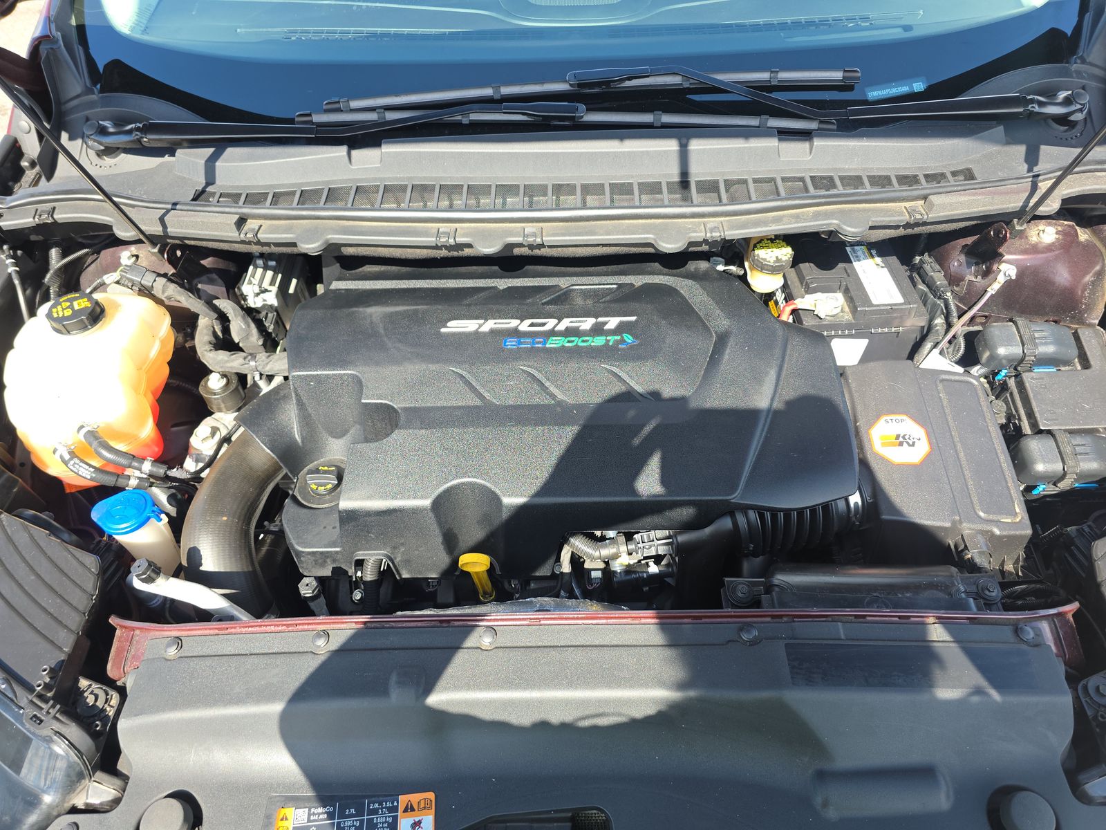 2018 Ford Edge Sport AWD